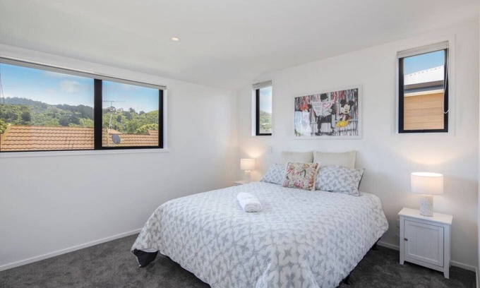 Lower Hutt Casa | The Comfortable Biddle Cottage