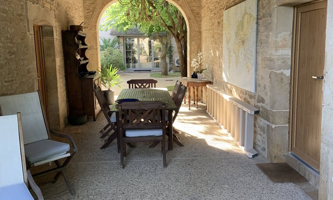 Propriano Casa | Former Vineyard Residence with pool