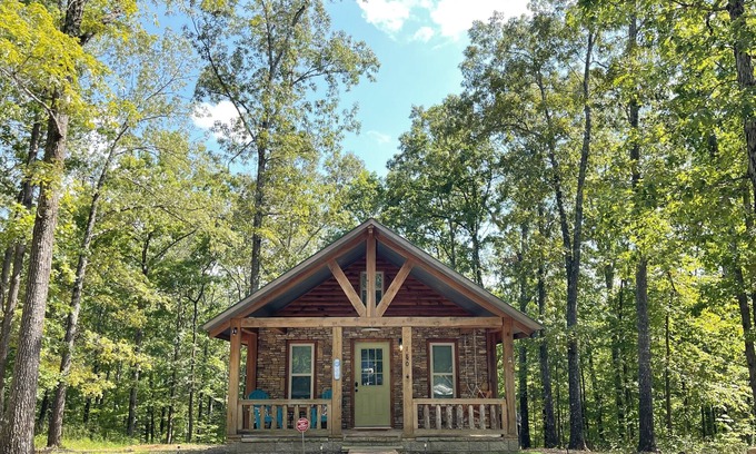 Mountain View Cabina | The Constellation Cabin - A Tranquil Ozark Retreat