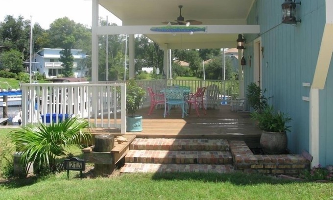 Biloxi Cabaña | ¡La cabaña más genial de Ocean Springs!