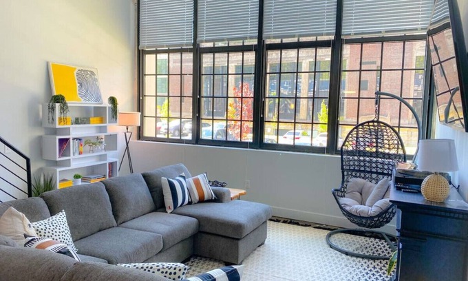 Otterbien Home Apartamento | The coolest loft in Cincinnati Area