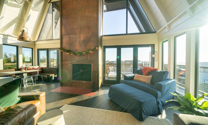 Watsonville Casa | El refugio de playa Copper Nest con impresionantes vistas