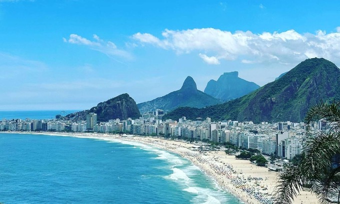 Copacabana Apartamento | The Coral Penthouse - 3 Bedrooms