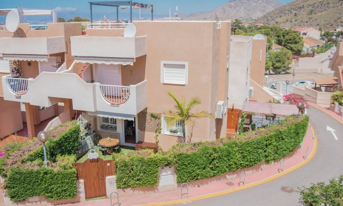 La Azohia Apartamento | "El Rinconcito". AZOHÍA HOLIDAYS. Apartamento lujo. Piscina. Playa a 400 m.