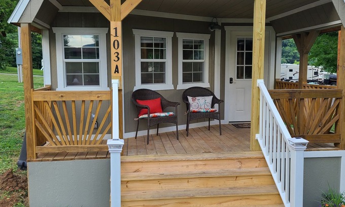 Jacksboro Casa | The Corner Shed- Norris Lake or the Mountains