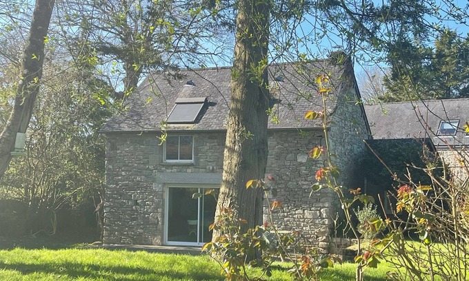 Trebedan Casa | The cosy nest! A little shelter to recharge your batteries in the fresh air!