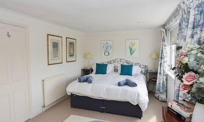 Bembridge Chalet De Esquí | The Cottage a superb family coastal retreat.