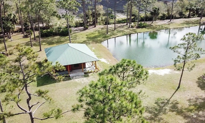 Vero Beach Cabaña | The Cottage at 6030 en Vero Beach, Florida.