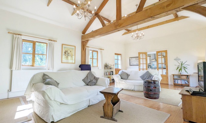 North Stoke Cabaña | La cabaña en Hale Hill Farm - una casa de campo que tiene capacidad para 5 personas en 2 dormitorios