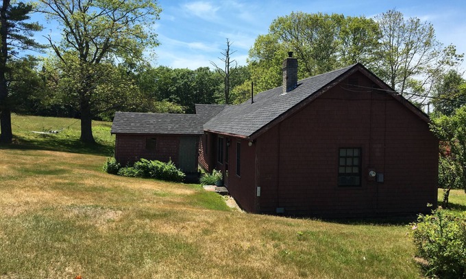 Waldoboro Cabaña | El Cottage En Tops'l Granja