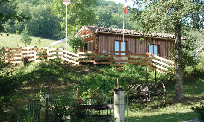 Nalzen Chalet De Esquí | La casa Baragnou Nalzen linterna