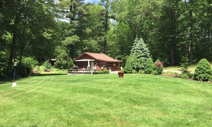 Holland Cabaña | Lago Goshorn 'The Cottage', Saugatuck / Holanda
