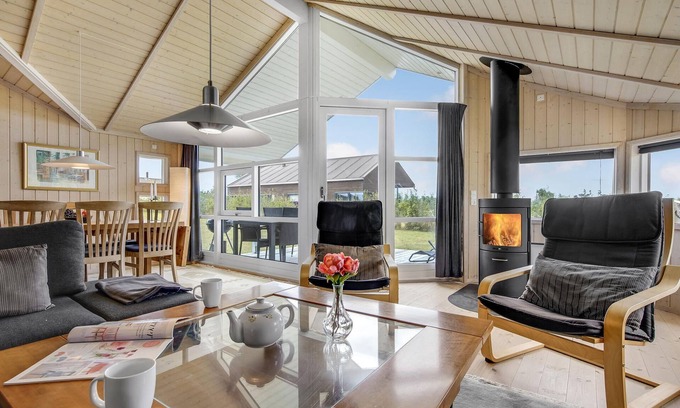 Havnsø Casa | Alojamiento de 3 habitaciones en Føllenslev