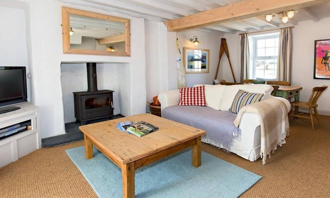 Llanengan Casa | Situada justo en las afueras de Abersoch, esta encantadora casa de campo está bellamente presentada en un pre