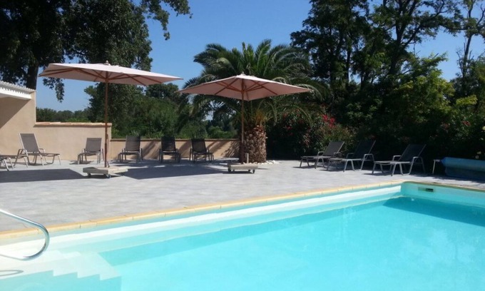 Raissac-d'Aude Cabaña | La casa de campo Lucca, el encanto, la autenticidad, viñedos tranquilos ambientes