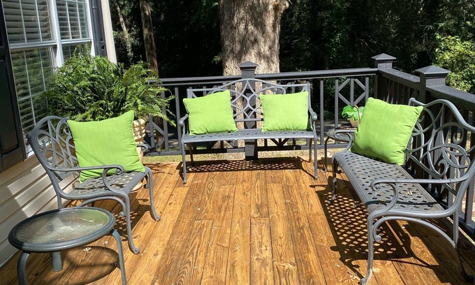 Gainesville Casa | The Cottage on Park Hill