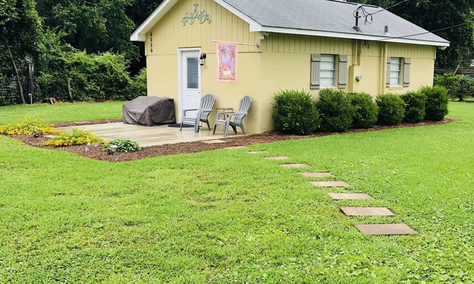 Wilmington Cabaña | The Cottage on Park (a 3 km de la playa de Wrightsville)