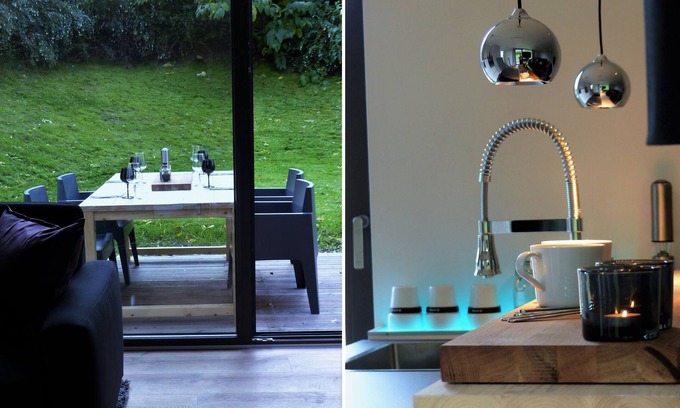 Poseritz Casa | The cottages App. - House A - Modern, Spacious, Special *Minihouse, Tinyhouse*