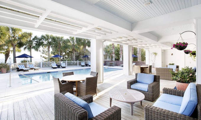 Charleston Cabaña | The Cottages on Charleston Harbor