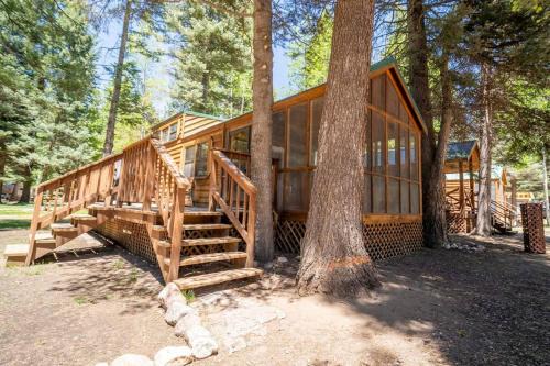 Bayfield Casa | The Cottonwood Cabin #17 at Blue Spruce RV Park & Cabins