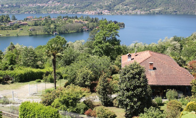 Carcegna Casa | La casa de campo en el lago de Orta