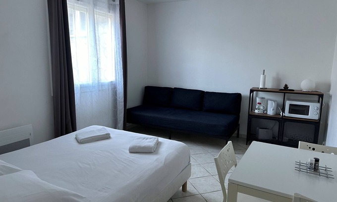 Fondettes Apartamento | The countryside 5 minutes from Tours