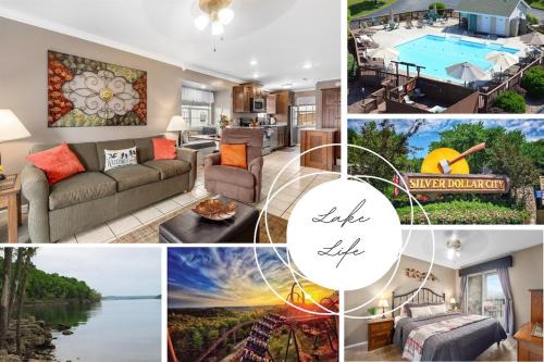 Indian Point Apartamento | The Cove 12-4 By SDC, Big Deck, Pool, Hot Tub, By Lake , No Stairs