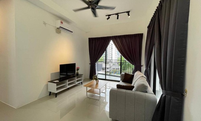 Taman Teh Teng Seng Apartamento | The Cove Hill Suite, Ipoh