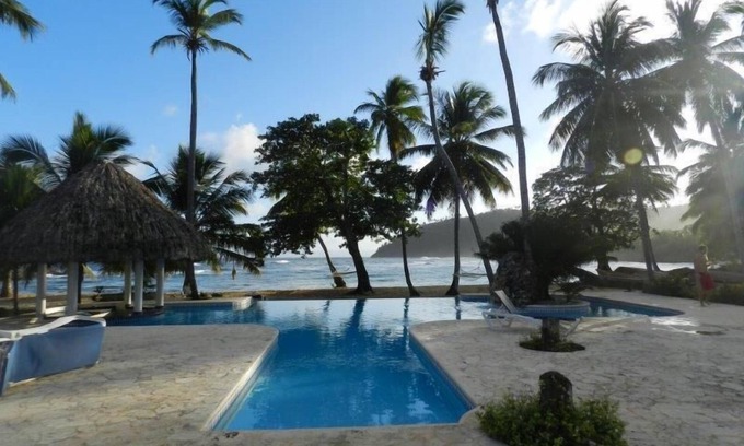 Samana Condominio | The Cove-Spectacular Ocean Front Panoramic Views, 100 pies de la playa y la piscina