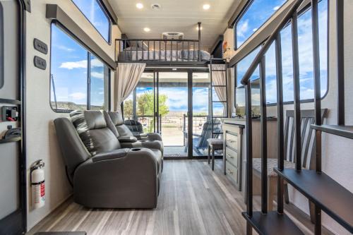 Apple Valley Otro | The Coyote Moon Tiny Home Destination Trailer Zion
