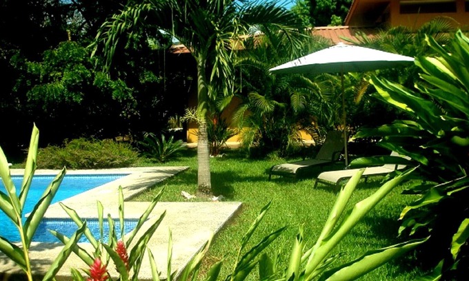 Playa Coyote Casa | La casa de playa en Playa Coyote para 4 personas con piscina privada