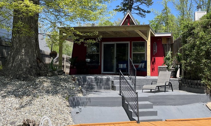 Mountain Pine Cabina | Acogedor-Lake Cabin en Gran Cove Derecho Off Canal Principal en el lago Hamilton