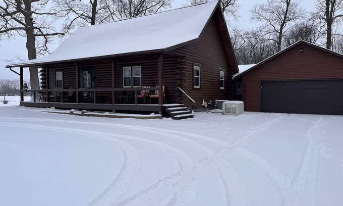 Geneseo Cabina | The Cozy Cabin On Long Point