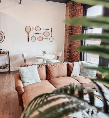 Troy Apartamento | The Cozy Corner - Downtown Troy