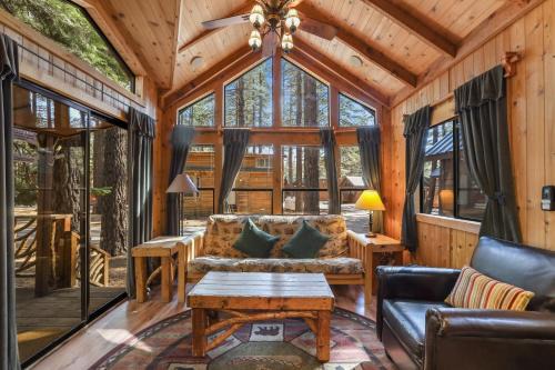 Tahoe Valley Chalet De Esquí | The Cozy Cub Cabin 7 Min to Lake