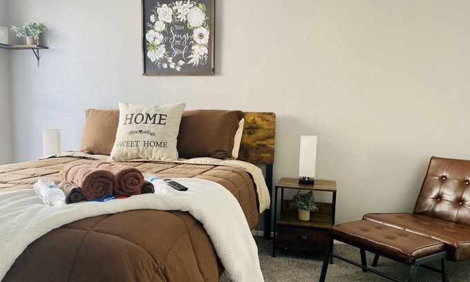 Ederville Apartamento | The Cozy Ft Worth Inn - Near: DT Stockyards Airport