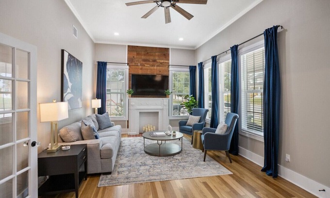 Brenham Casa | The Cozy Pecan: Charming Brenham Retreat