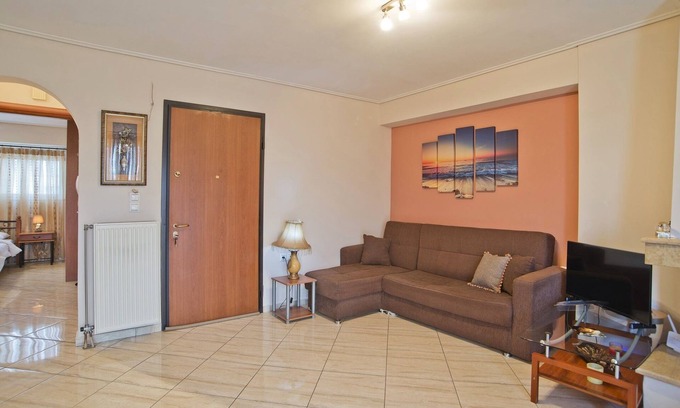 Moschato-Tavros Apartamento | The Cozy Penthouse Spacious Reno Fully Equipt Apt