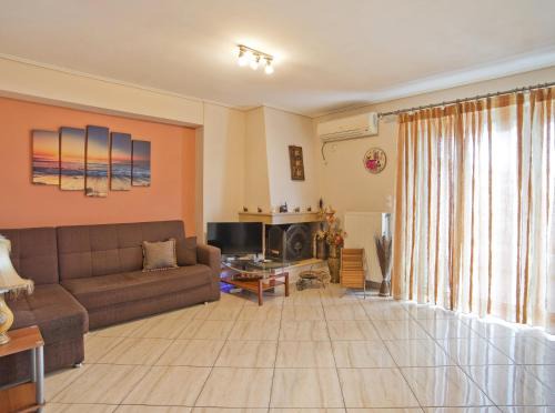 Moschato-Tavros Apartamento | The Cozy Penthouse Spacious Reno Fully Equipt Apt