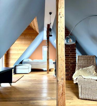 Ulm Apartamento | The cozy rooftop