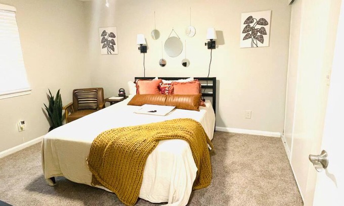Sandy Springs Apartamento | The Cozy Suite -1 bdrm- 30 mins from everything