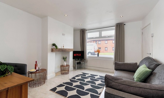 Guisborough Casa | The Cozy Terrace. Two bedroom, terraced house in the centre of Guisborough.