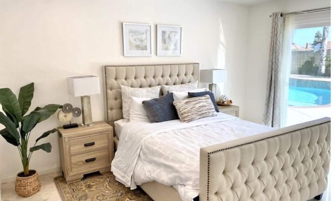 Hacienda Heights Apartamento | The Cozy ZenScape Nook