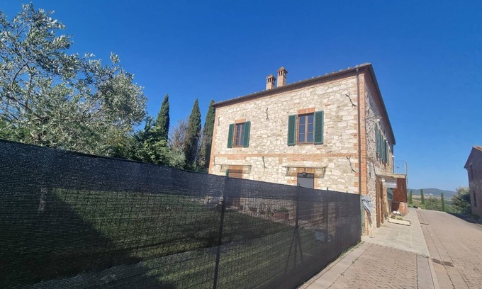 Asciano Casa | The crete senesi