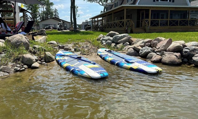 Bass Lake Casa | The CREW House at Bass Lake, IN