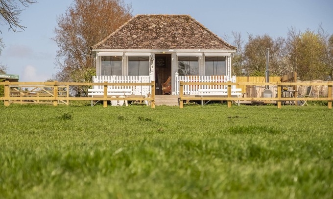 Warham Cabina | The Cricket Pavilion, Warham, Norfolk