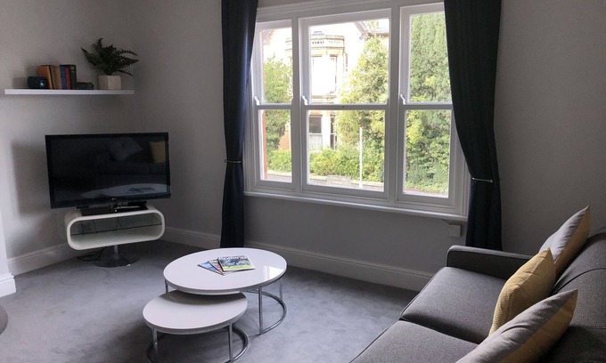 Oakham Apartamento | Apartamento-Baño Privado-The Croft