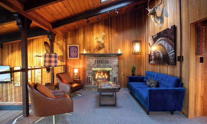 Green Valley Lake Cabina | The Crooked Branch cabin, Immerse yourself in Nature!