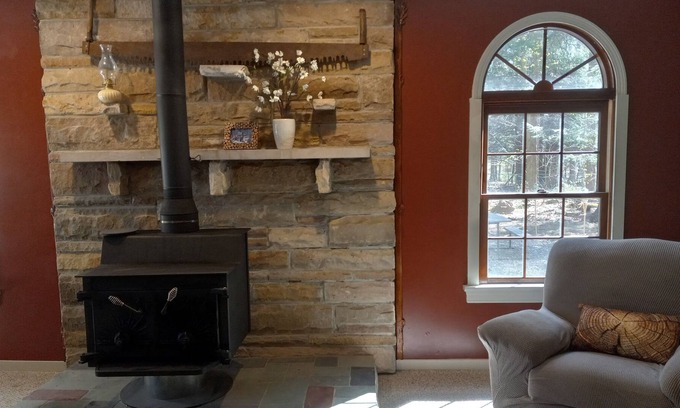 Cherry Grove Cabina | The Crosscut! A cute cabin in the Allegheny National Forest!