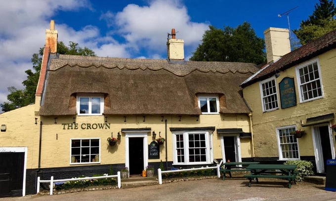 Smallburgh Cama Y Desayuno | The Crown Inn
